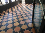 star cross tile pattern