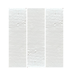 white glazed terracotta tile