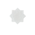white star glazed saltillo tile